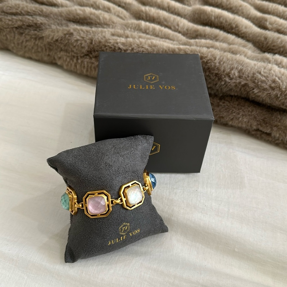 Julie Vos multi colored bracelet